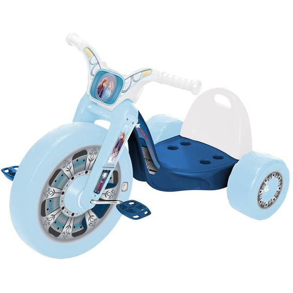 Triciclo de 15" para niña con luz en rueda - Fly Wheels Frozen II (Nuevo, caja abierta)