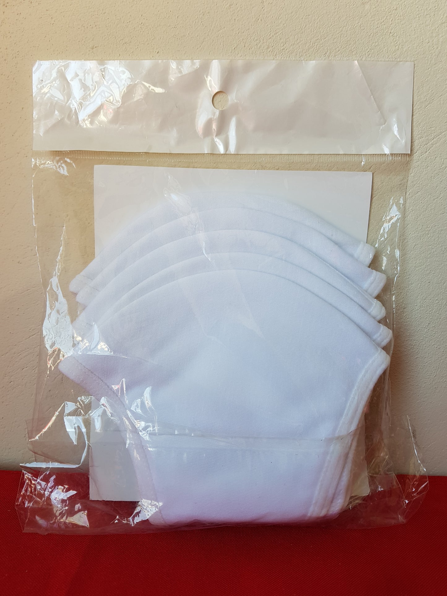 Cubrebocas reusable de 3 capas (5 piezas) - Firm Grip (Nuevo)