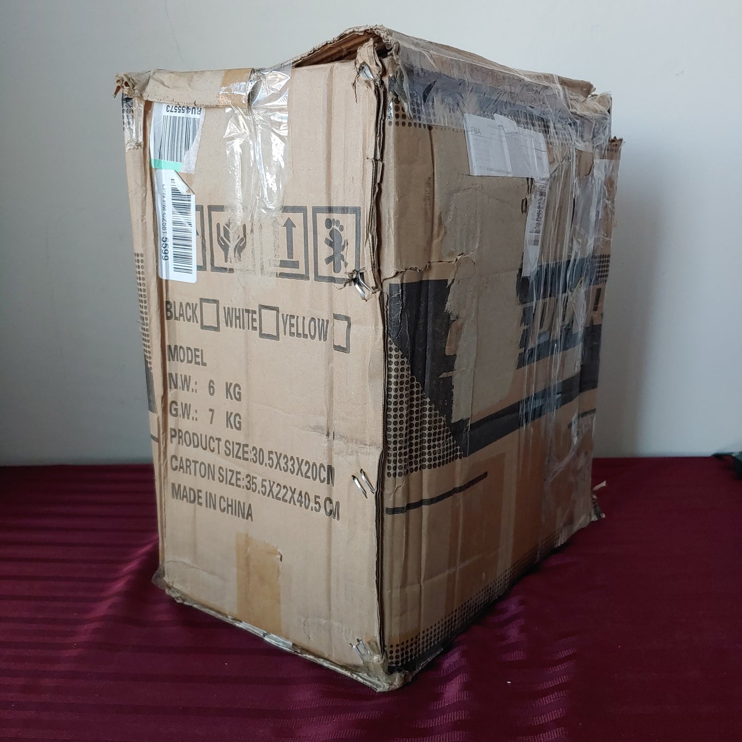 Mini escaladora con bandas elásticas (Nuevo, caja abierta)