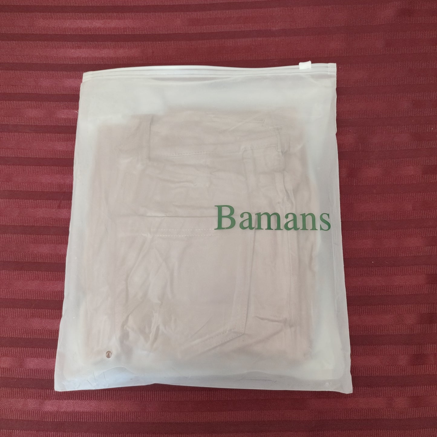 Pantalones con bolsillos para mujer color chocolate talla XXS - Bamans Nuevo)