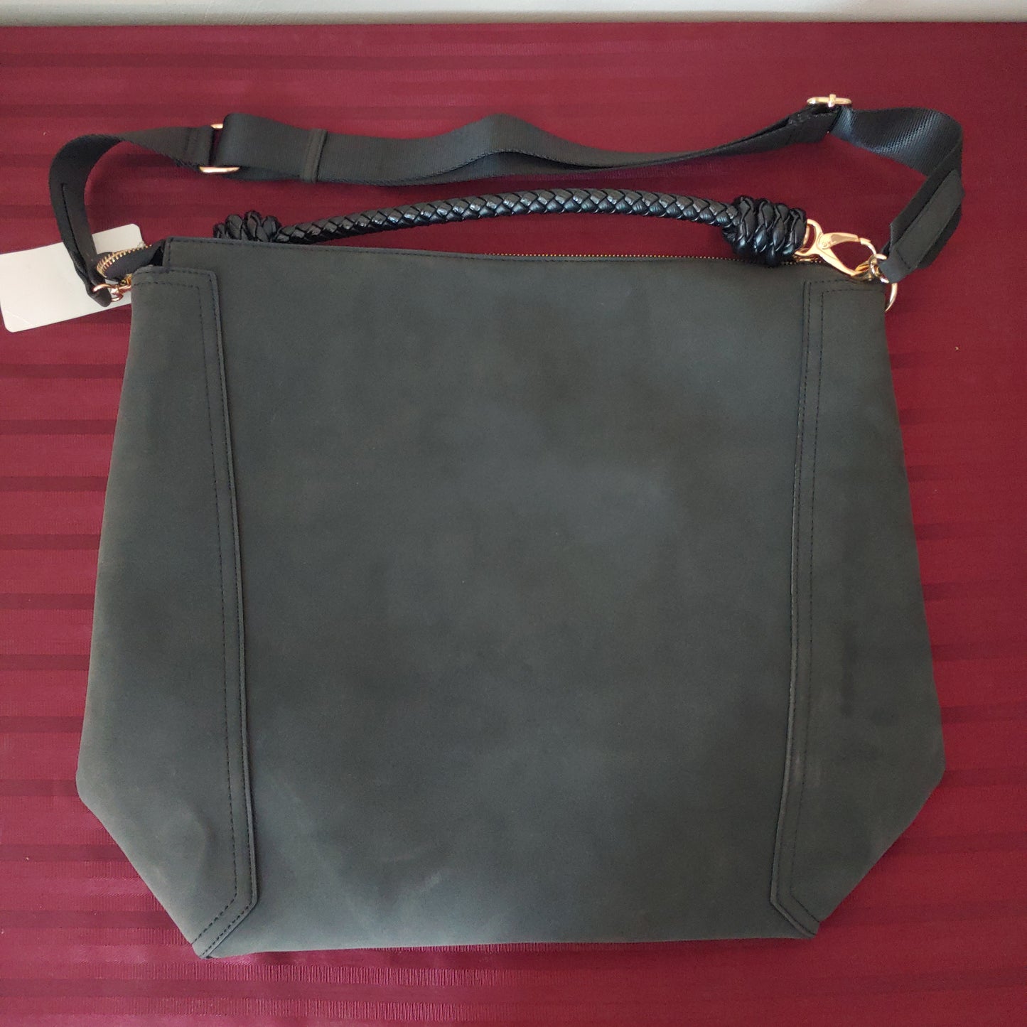 Bolsa de dama color negro, grande (Nuevo)