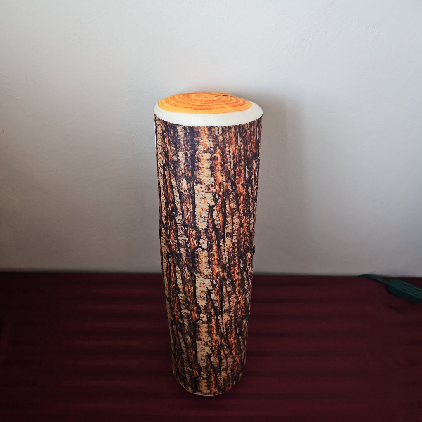 Cojín de tronco de madera (Nuevo)