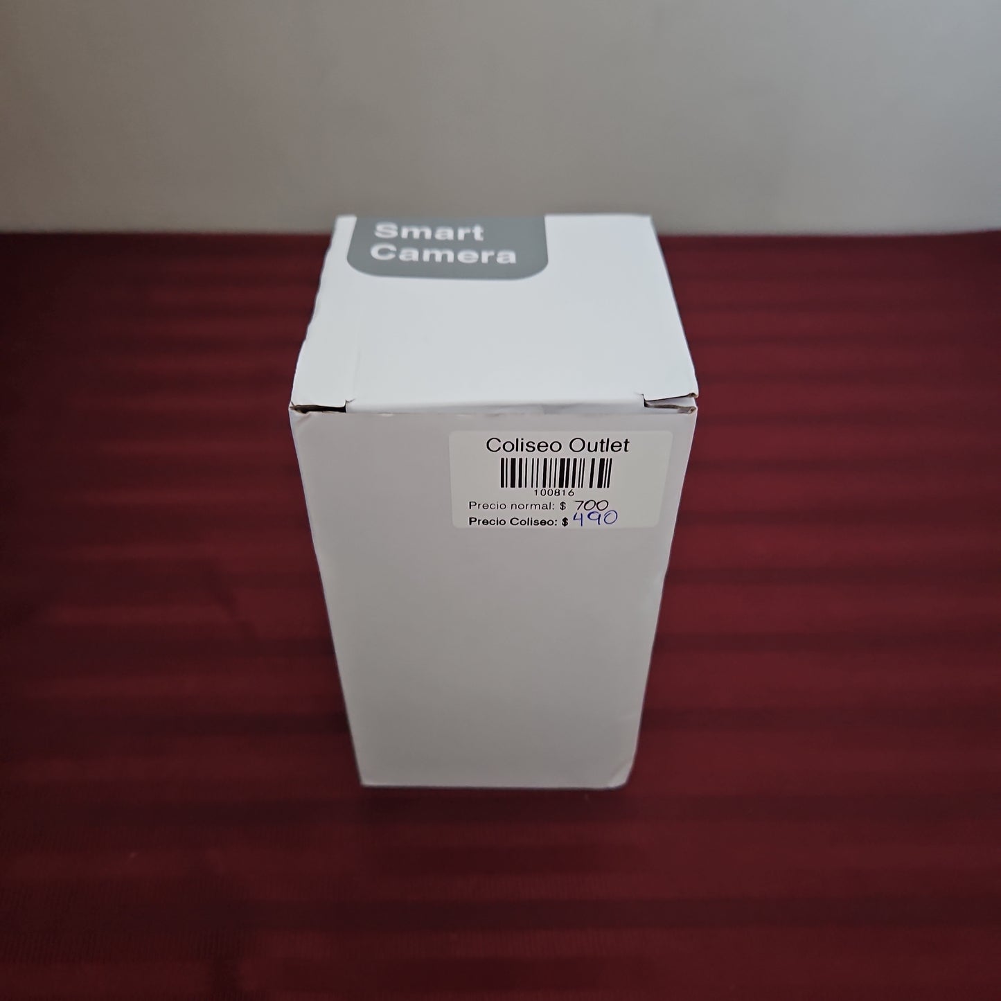 Cámara WiFi de seguridad con giro 3MP - Fuers (Nuevo)