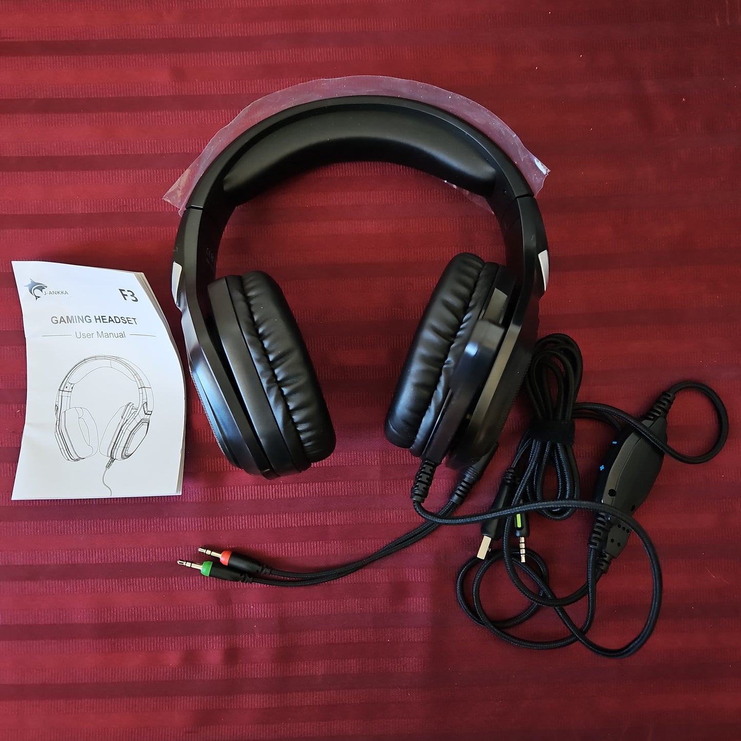 Audífonos Gamer J-ankka F3 - Odaban (Nuevo, caja abierta)