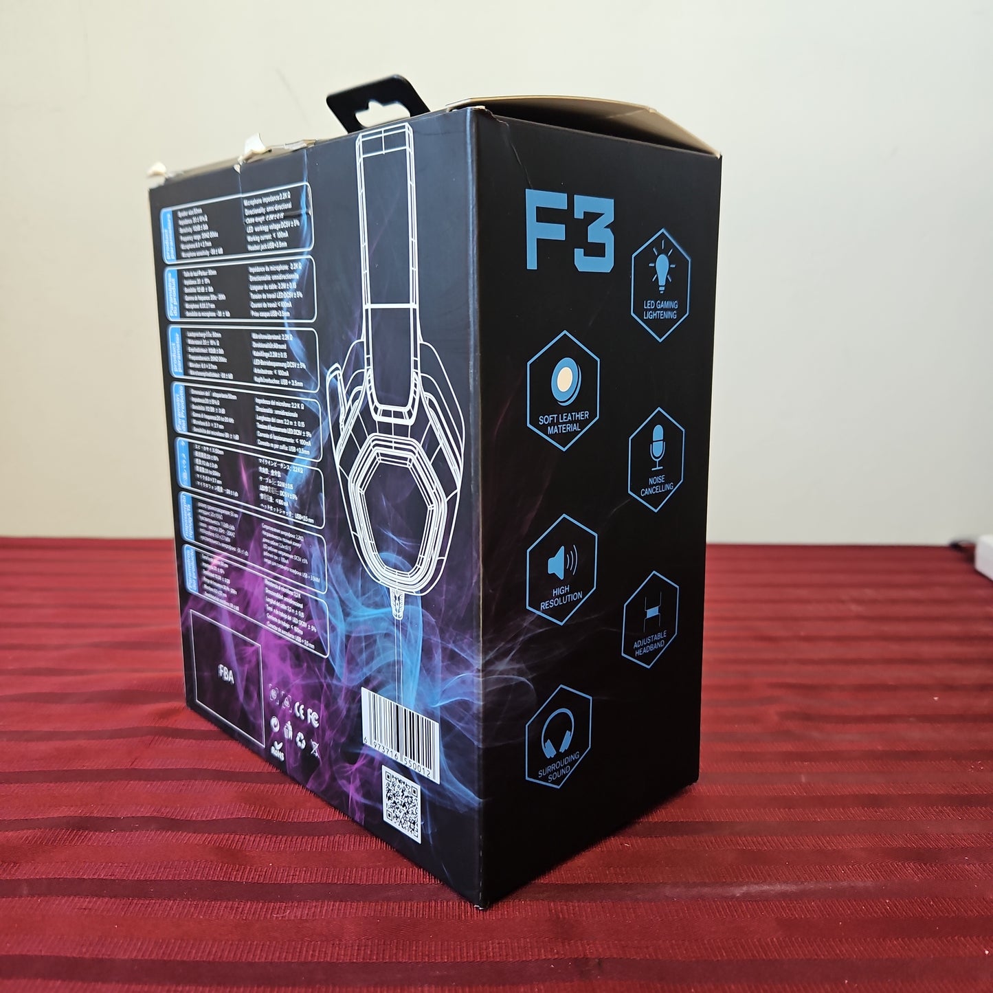 Audífonos Gamer J-ankka F3 - Odaban (Nuevo, caja abierta)