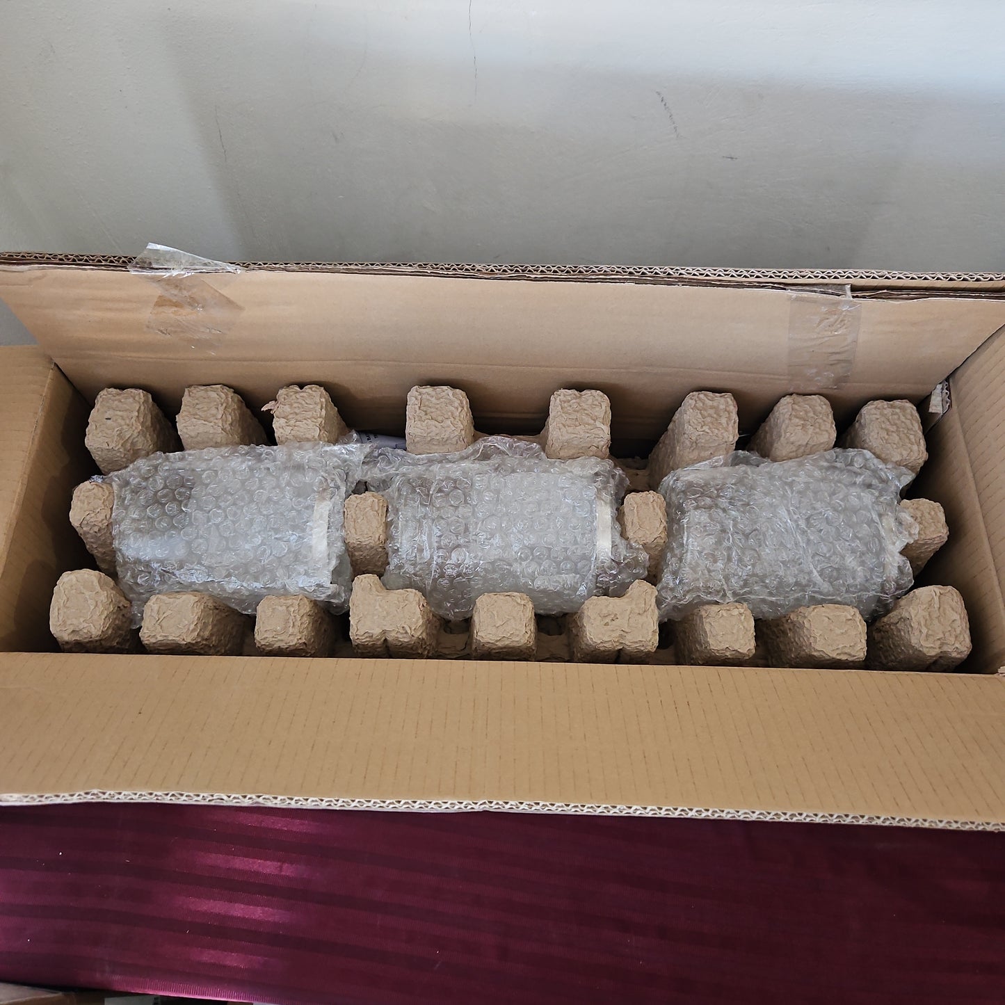 Set de baño de 5 piezas - Hampton Bay Truitt (Nuevo, caja abierta)
