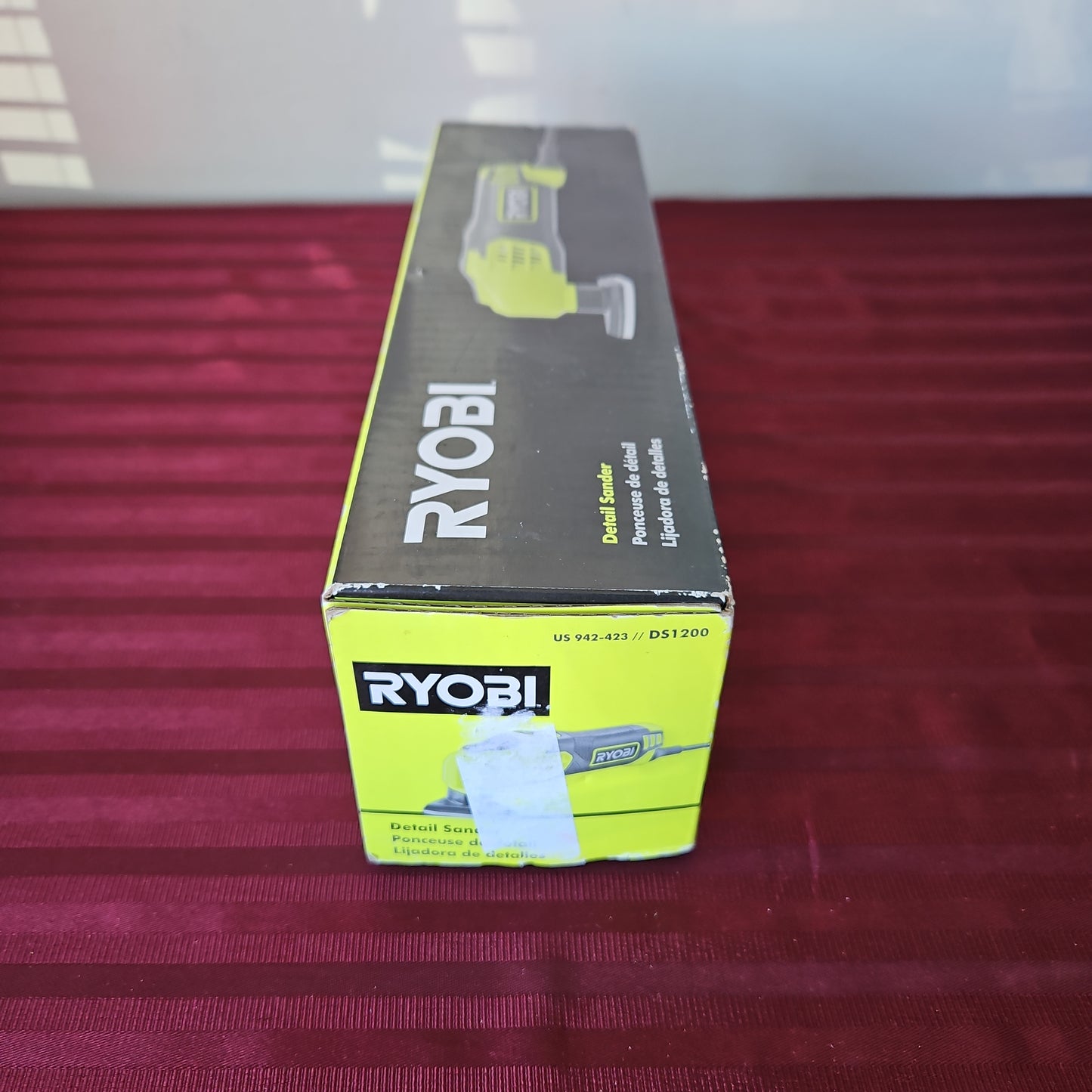 Lijadora de detalles eléctrica - Ryobi (Nuevo, caja abierta)