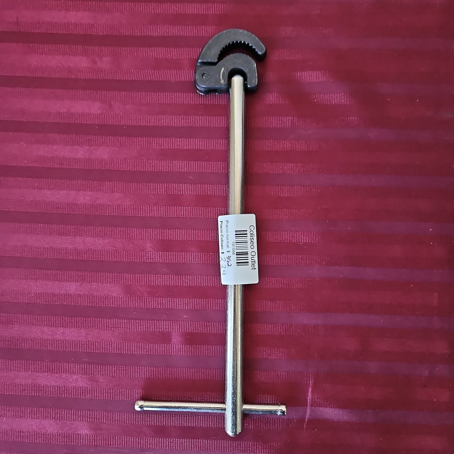 Llave para grifería - Husky (Nuevo, sin empaque)