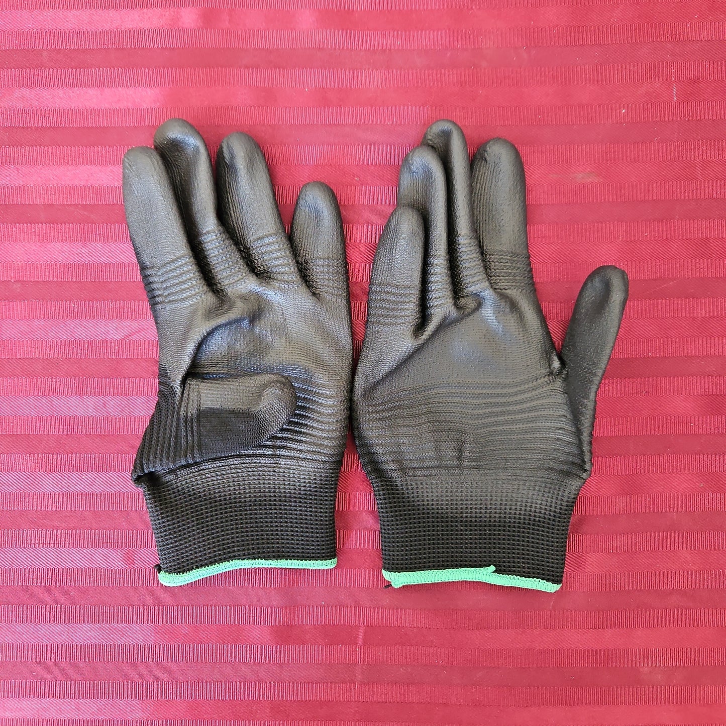 Par de guantes de trabajo de nylon (Talla S) - Gorila Grip Trax (Nuevo)