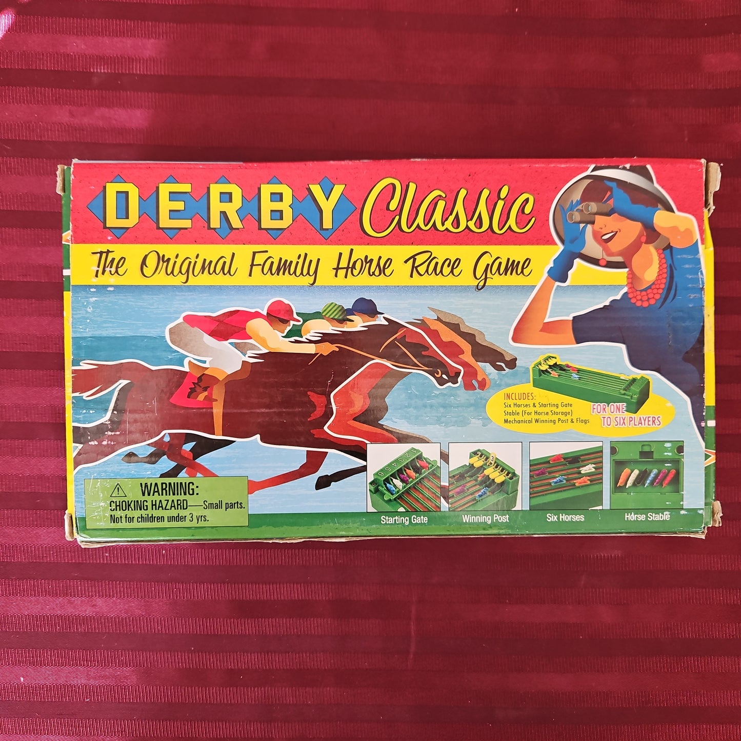 Juego Derby Classic Carrera de Caballos - Westminster (Nuevo, caja abierta)