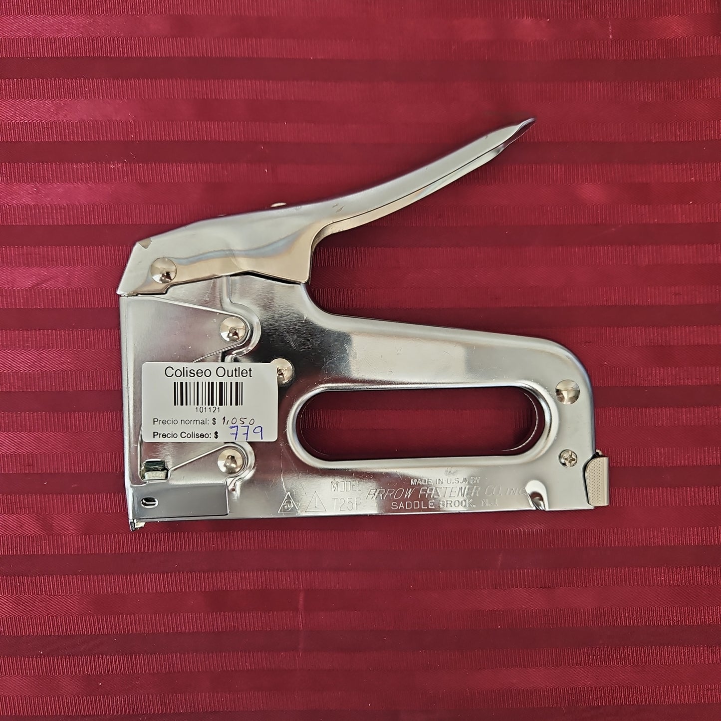 Engrapadora resistente para cables - Arrow Fastener T25P (Nuevo, sin empaque)