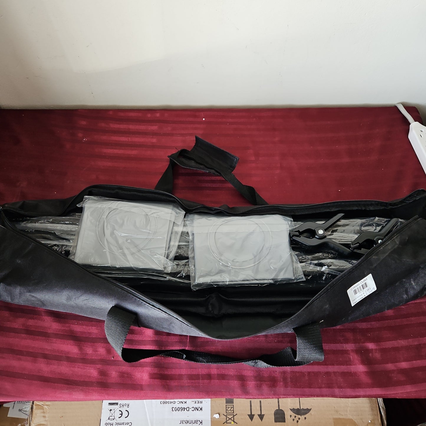Kit de soporte para fotografía para fiestas - HYJ-INC (Nuevo, empaque abierto)