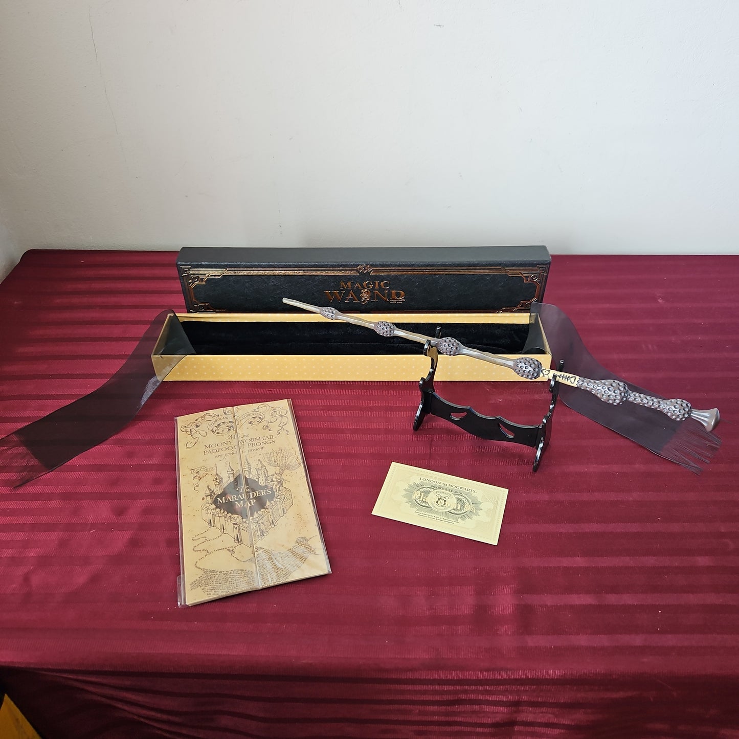 Kit de varita mágica de Dumbledore - Magic Wand (Nuevo)