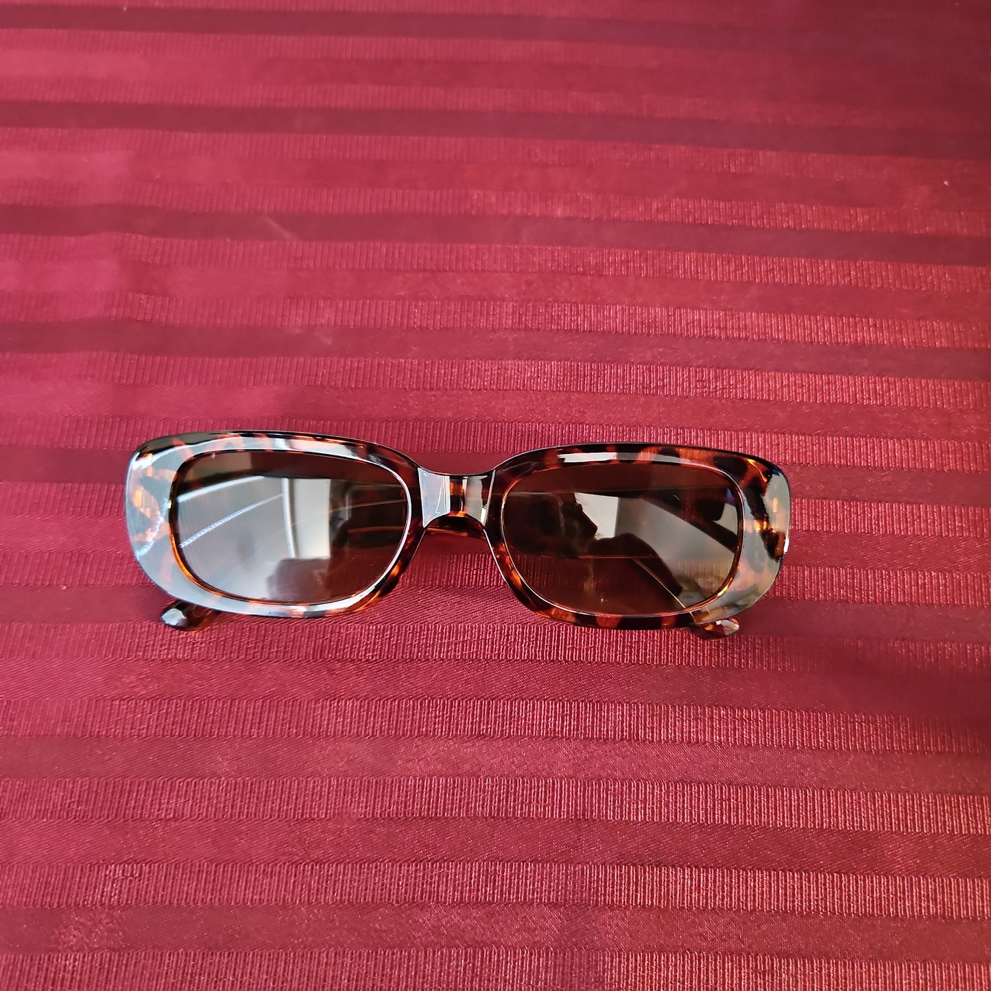 Lentes de sol estilo Vintage leopardo (Nuevo)