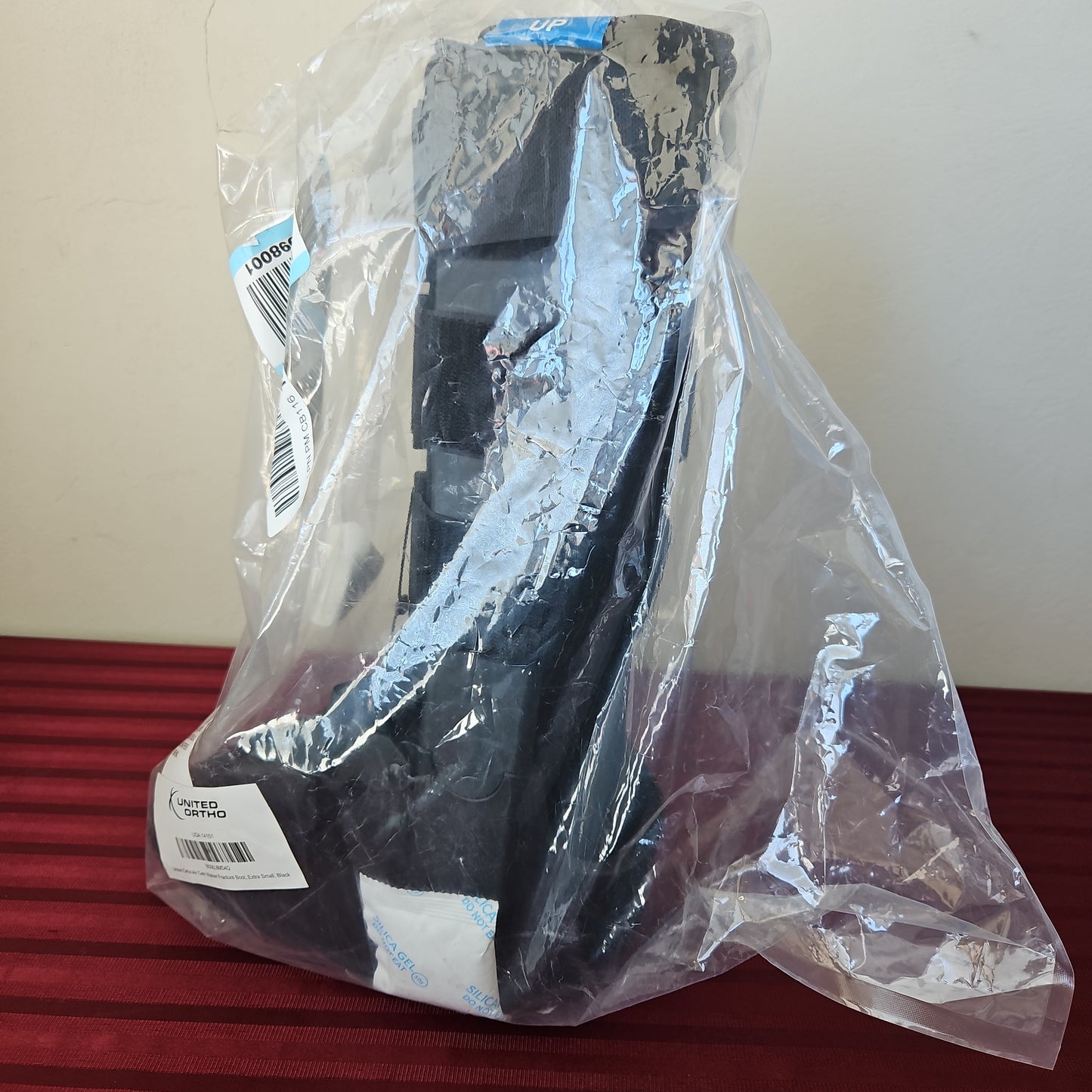 Bota Ortopédica inmovilizadora larga talla XS con cámara de aire - United Ortho (Nuevo)