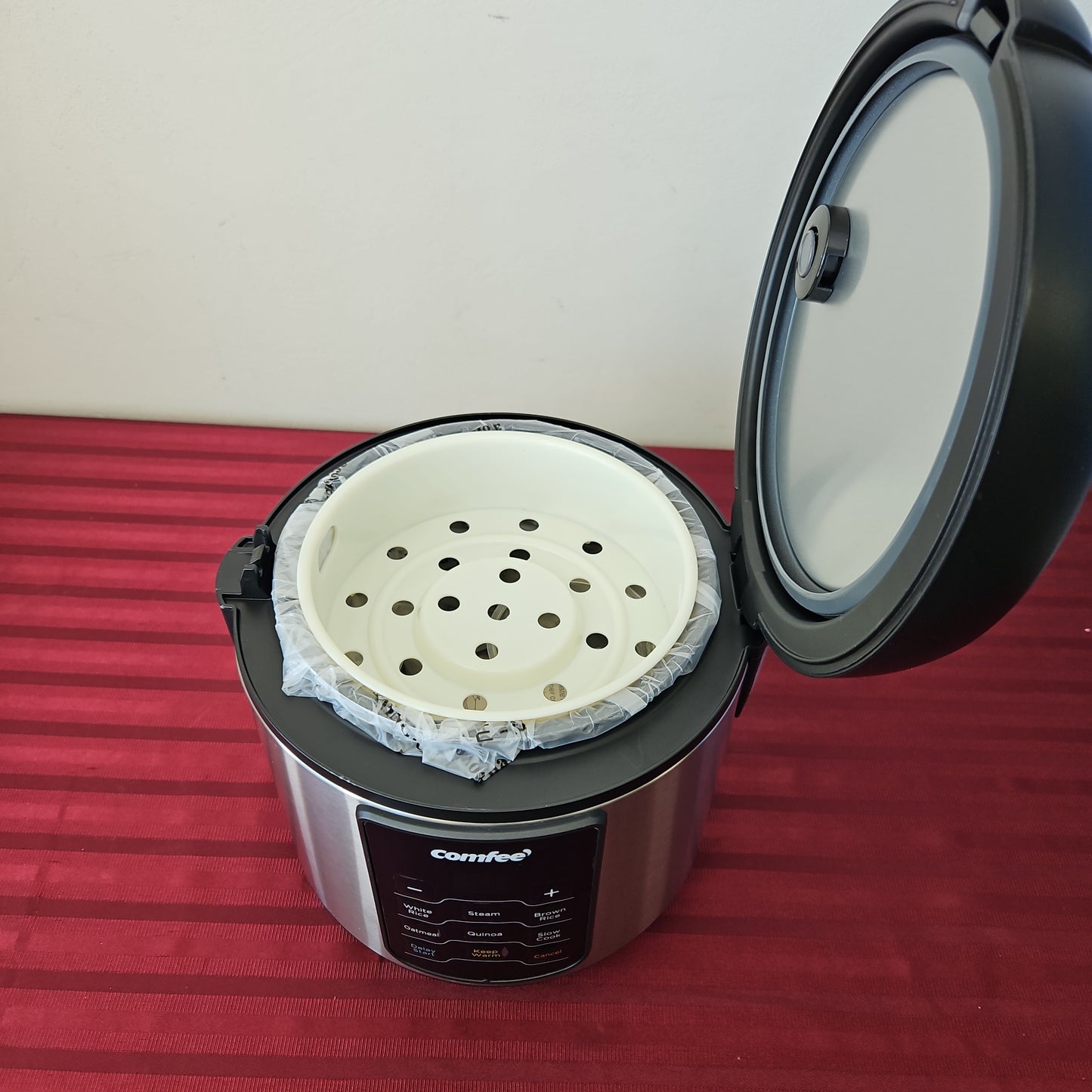 Arrocera digital multifuncional 8 tazas cocidas - Comfee (Nuevo, caja abierta)