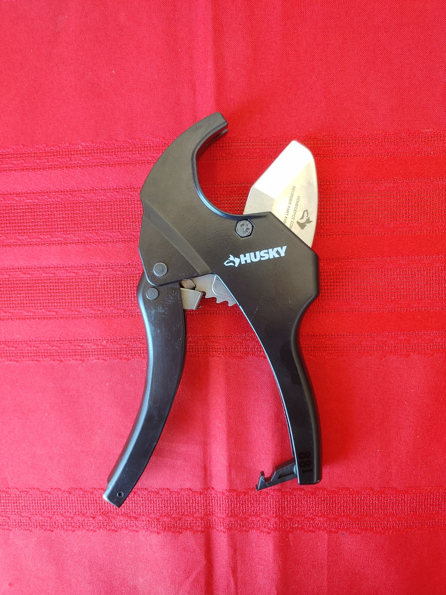 Cortador de tubería PVC 1-1/4" - Husky (Nuevo, sin empaque)