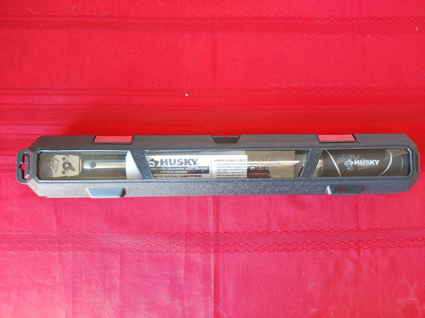 Torquímetro 3/8" - Husky (Nuevo)