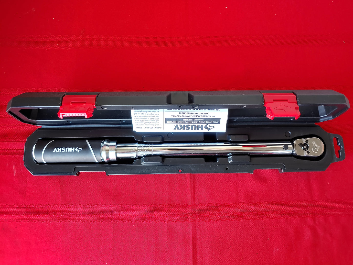 Torquímetro 3/8" - Husky (Nuevo)