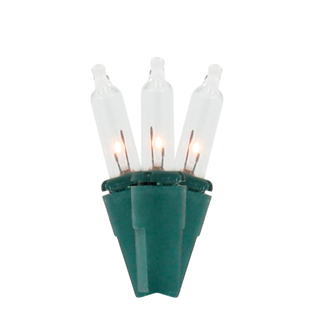 Serie de 300 luces navideñas incandescentes color blanco - Home Accents Holiday (Nuevo, caja abierta)