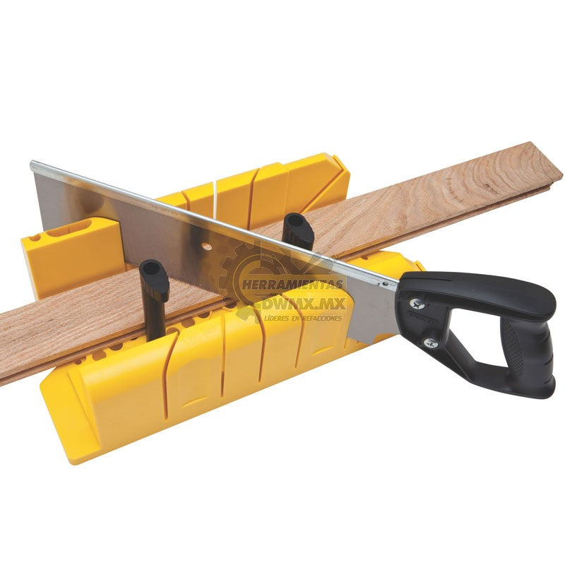 Caja de inglete profesional con serrucho 14" - Stanley (Nuevo, faltan piezas)