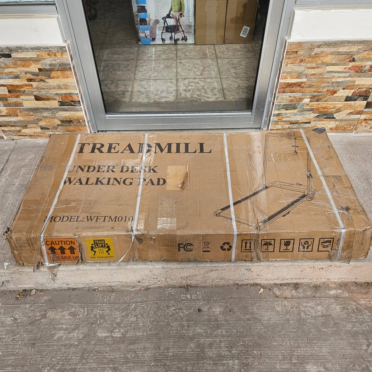 Caminadora eléctrica plegable - COZYINN (Nuevo, pequeño detalle estético)