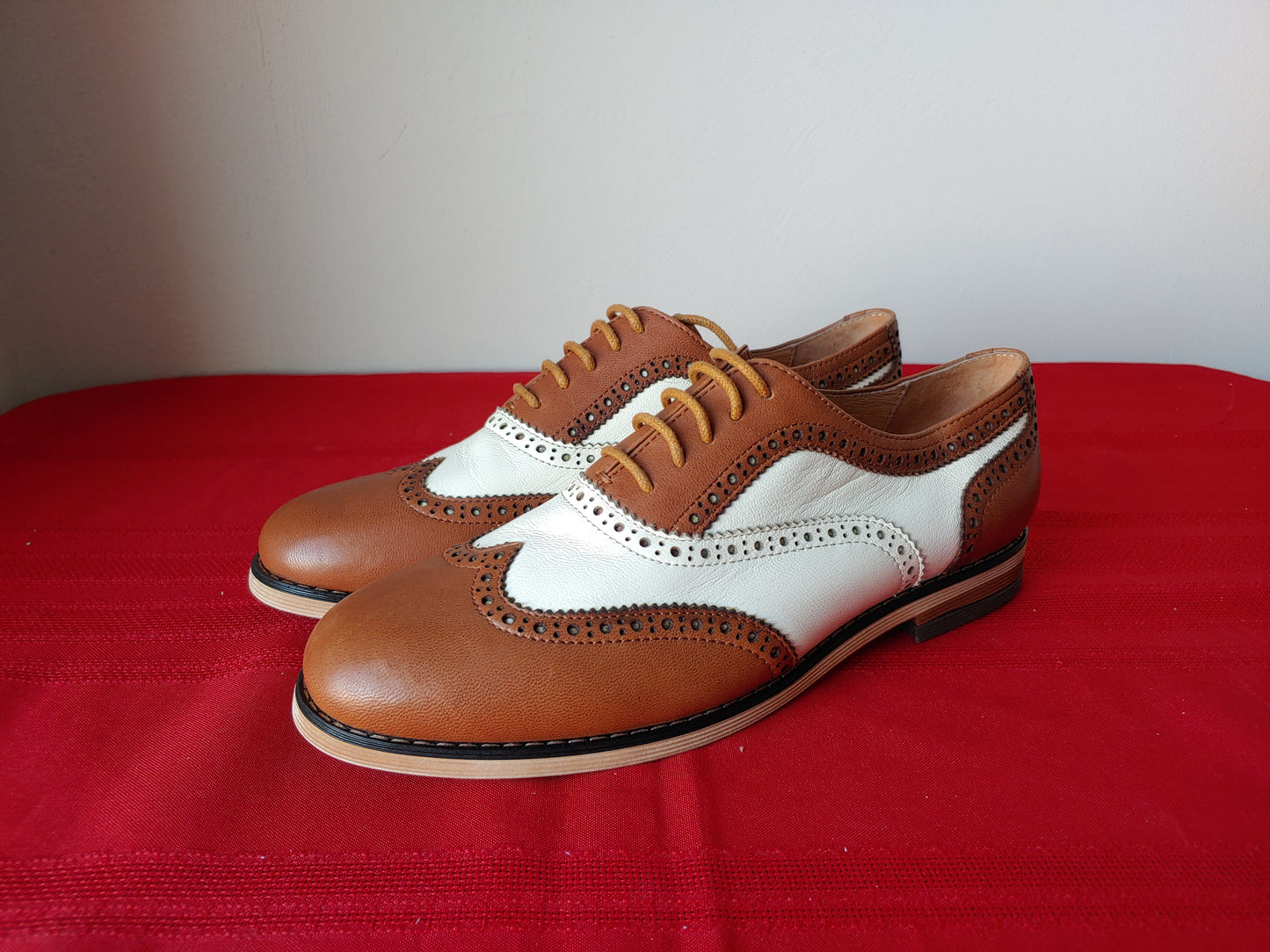 Zapatos de piel, Mujer talla 8 US - Gifennse (Nuevo)