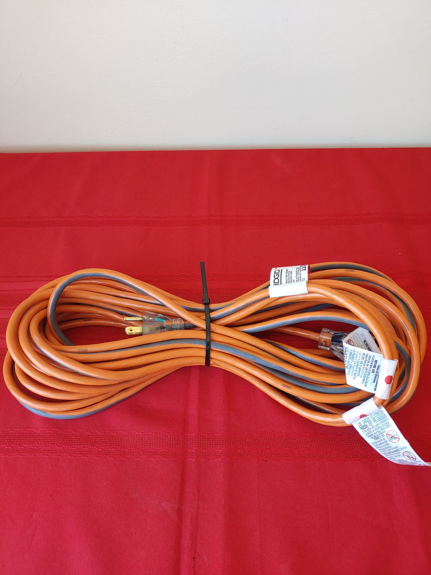 Extensión para interiores y exteriores de 15 m - Ridgid (Nuevo)