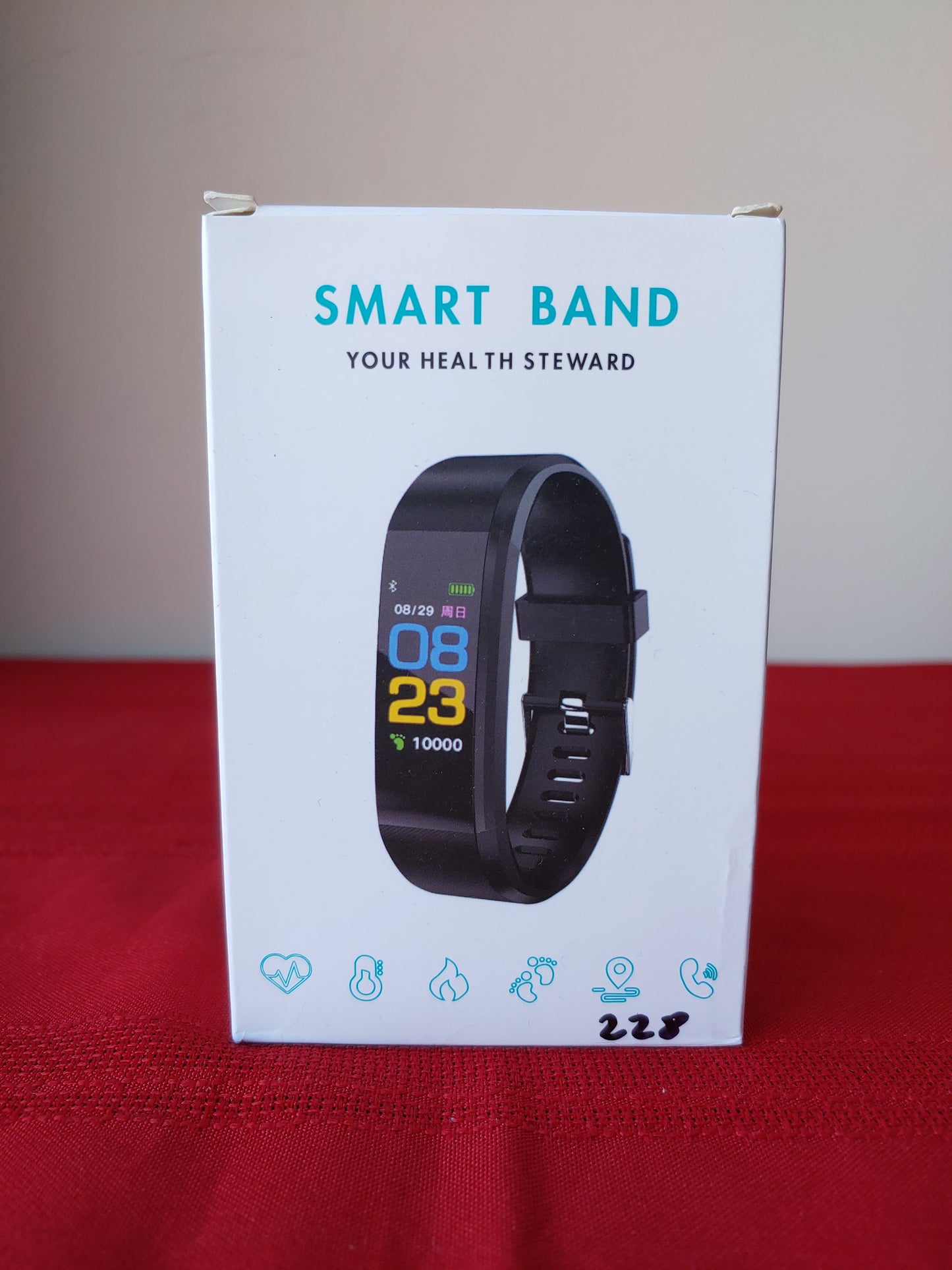 Smart Band Bluetooth Fit Pro (Nuevo)