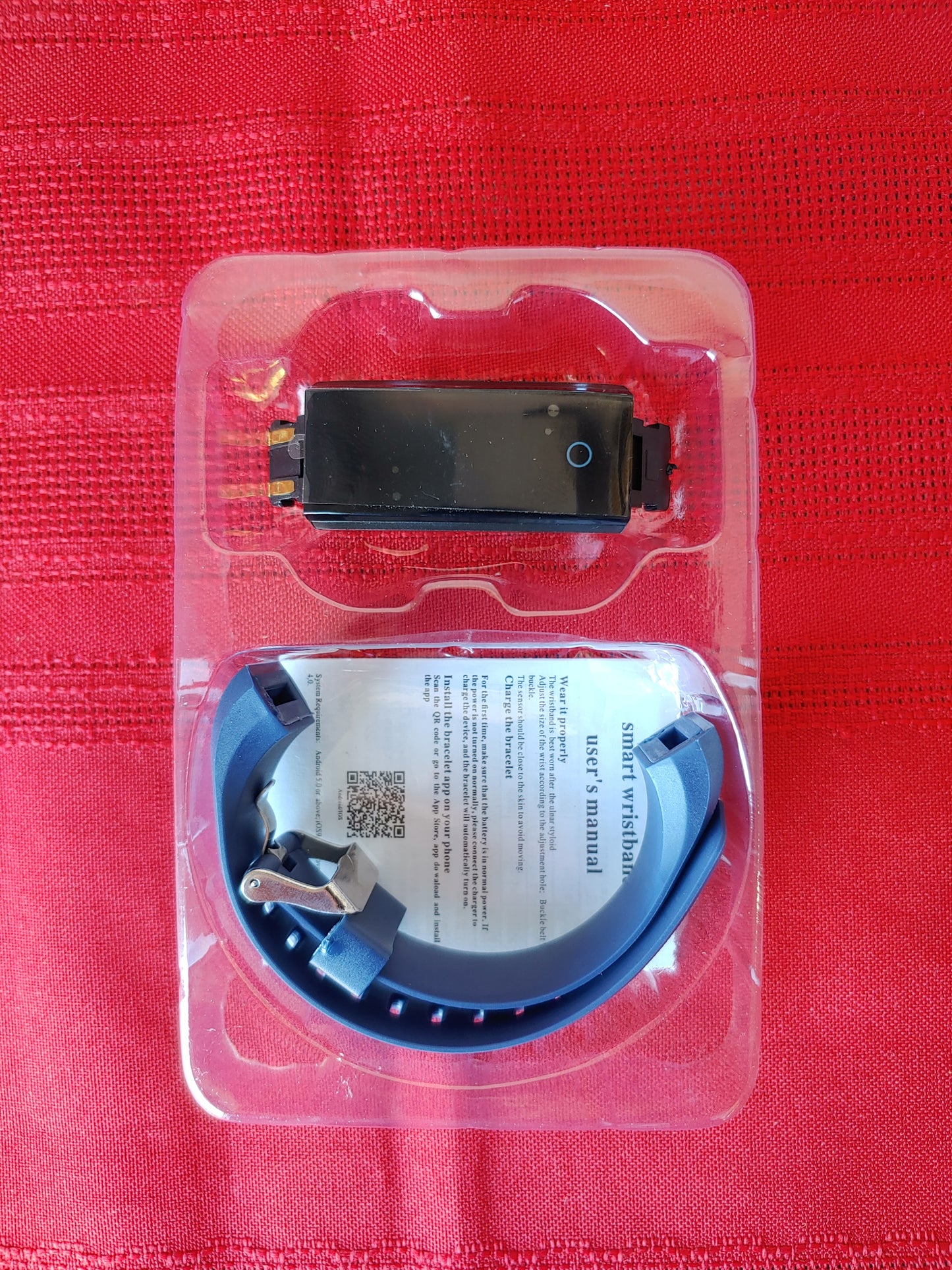 Smart Band Bluetooth Fit Pro (Nuevo)