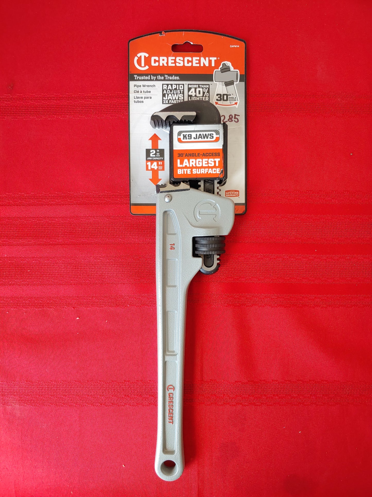 Llave stilson 14" - Crescent (Nuevo)