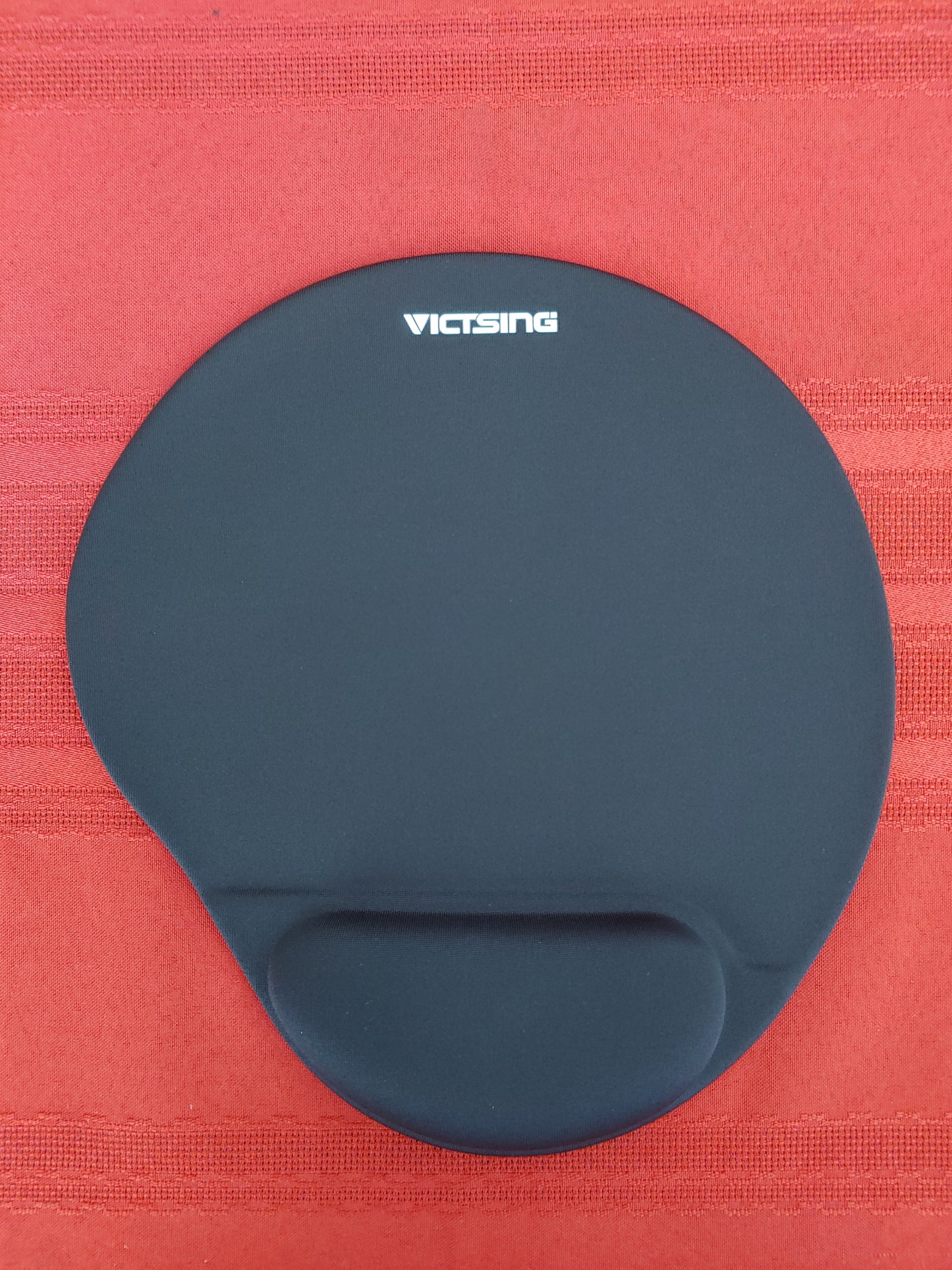 Mouse Pad con almohadilla color negro - Victsing (Nuevo)