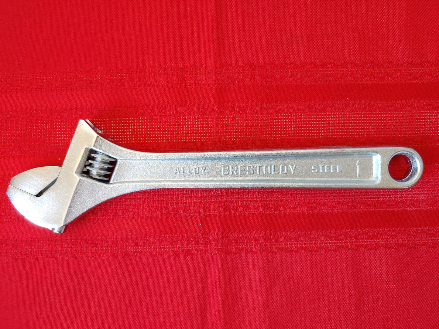 Llave creciente de 10" - Crescent (Nuevo)