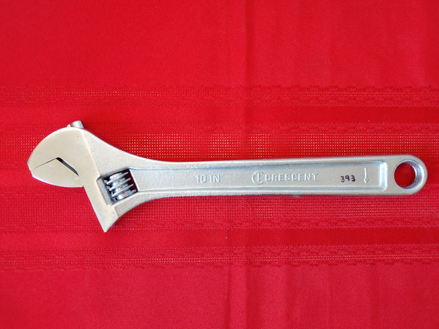 Llave creciente de 10" - Crescent (Nuevo)