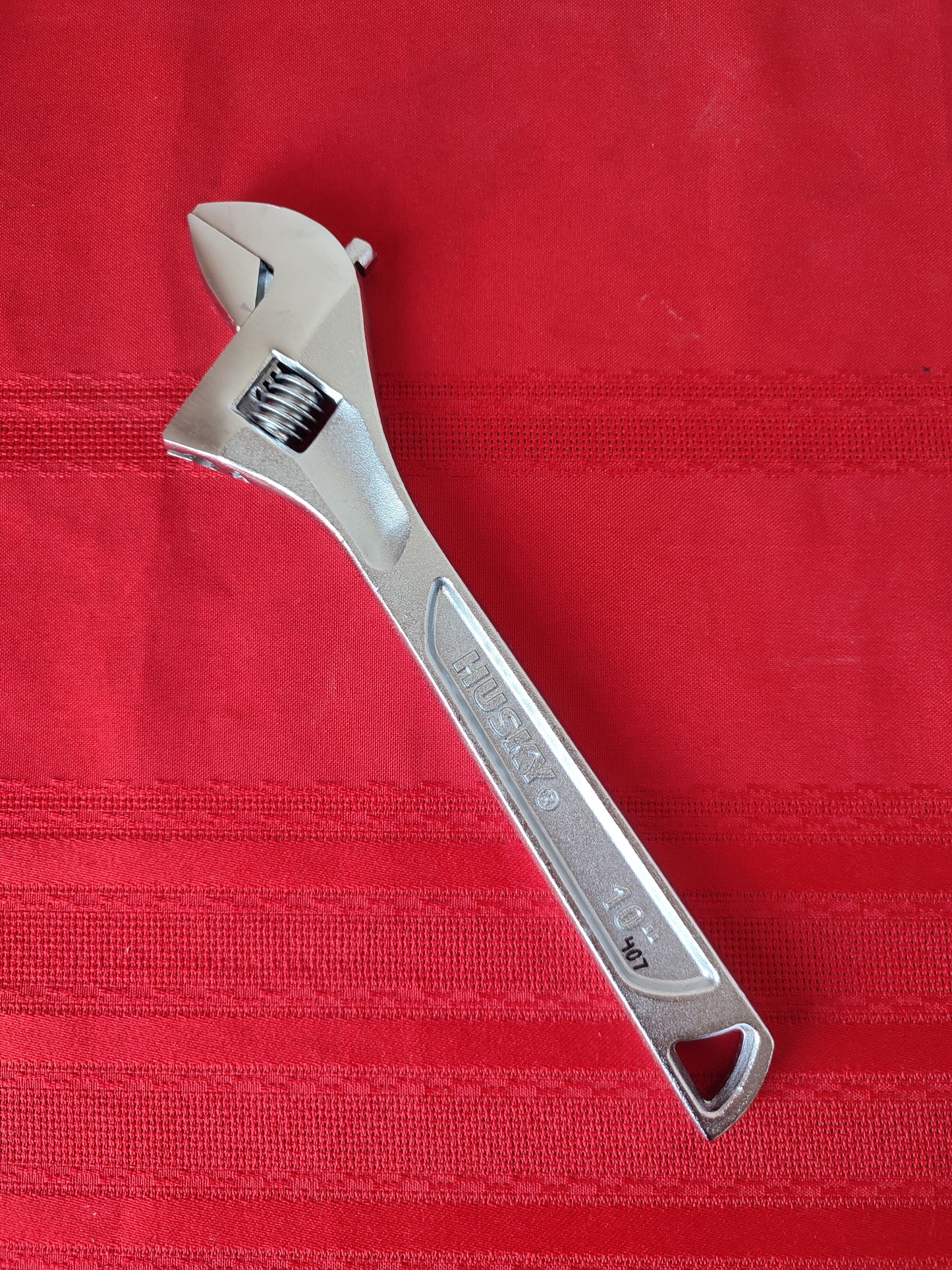 Llave creciente de 10" - Husky (Nuevo)