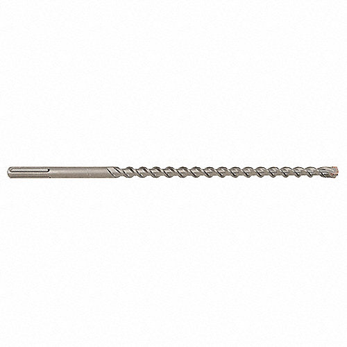 Broca de rotomartillo SDS-max para concreto 3/4" x 16" x 21" - Bosch speed-X (Nuevo)