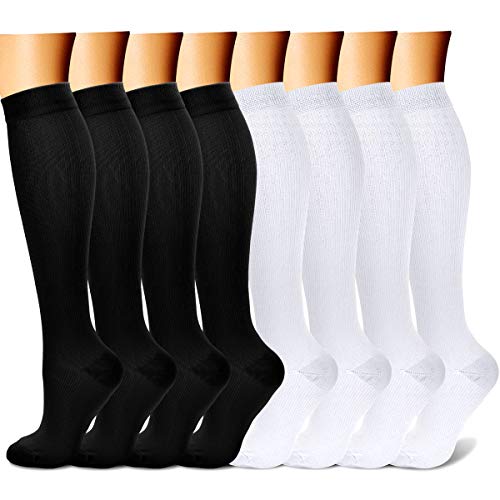 Par de calcetas de compresión talla S/M unisex (Nuevo)