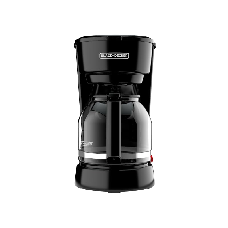 Cafetera de 12 tazas con sistema Vortex - Black+Decker (Nuevo, caja abierta)