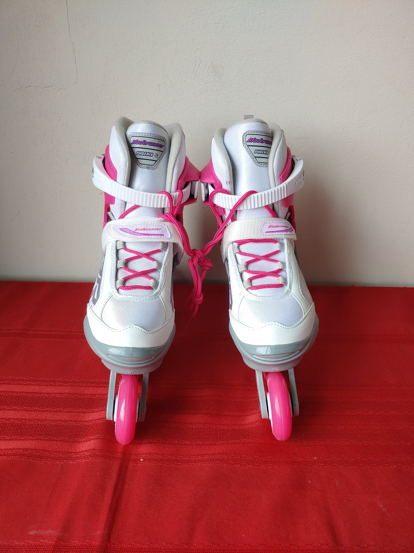 Patines ajustables para mujer Bladerunner (Talla ajustable 5-8 US, 23-26 MX) - Rollerblade Phoenix G (Nuevo, sin empaque)