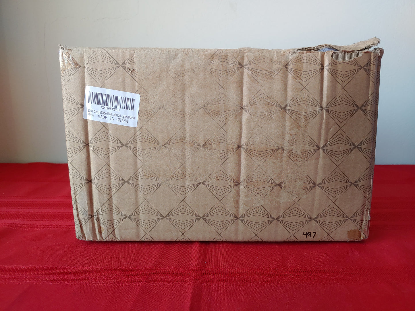 Lámpara de pared de 1 luz - Bokt (Nuevo, caja abierta)
