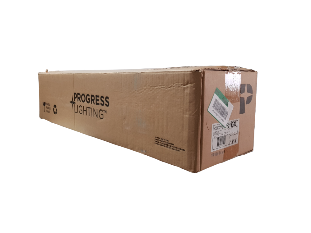 Lámpara de tocador de 4 luces - Progress Lighting Replay Collection (Nuevo, caja abierta)