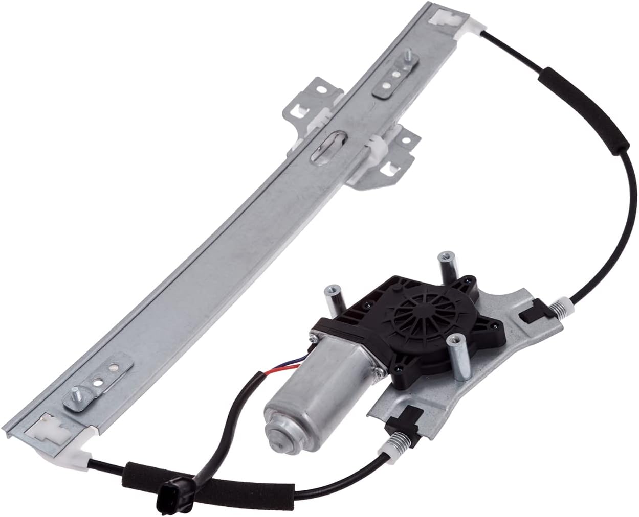 Regulador y motor de elevación de ventana delantero izquierdo para Ford Escape 2008-2012 - Tucarest (Nuevo, caja abierta)