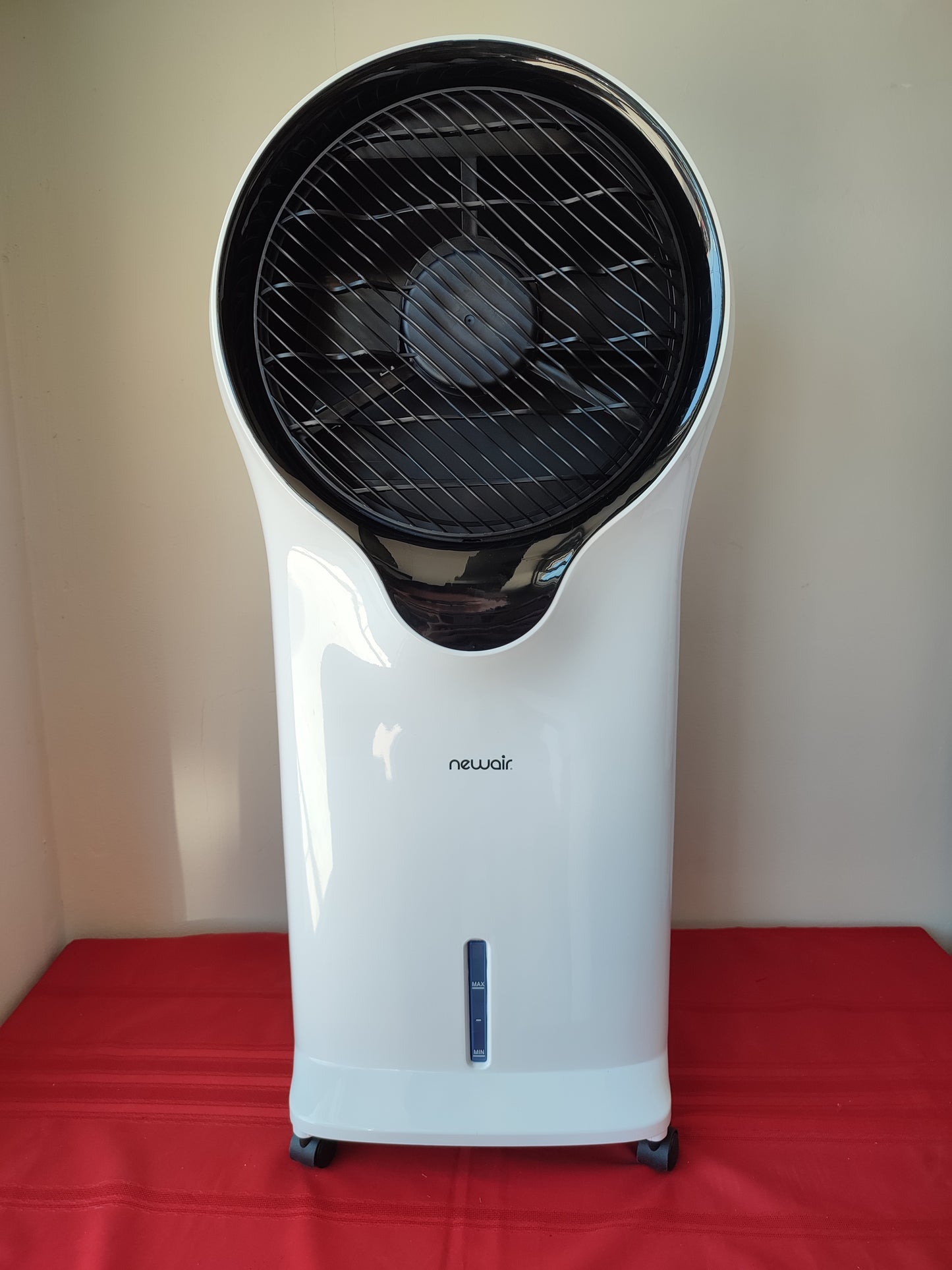 Enfriador de aire evaporativo 6.8L portátil con control remoto 470 CFM - Newair (Nuevo, caja abierta)