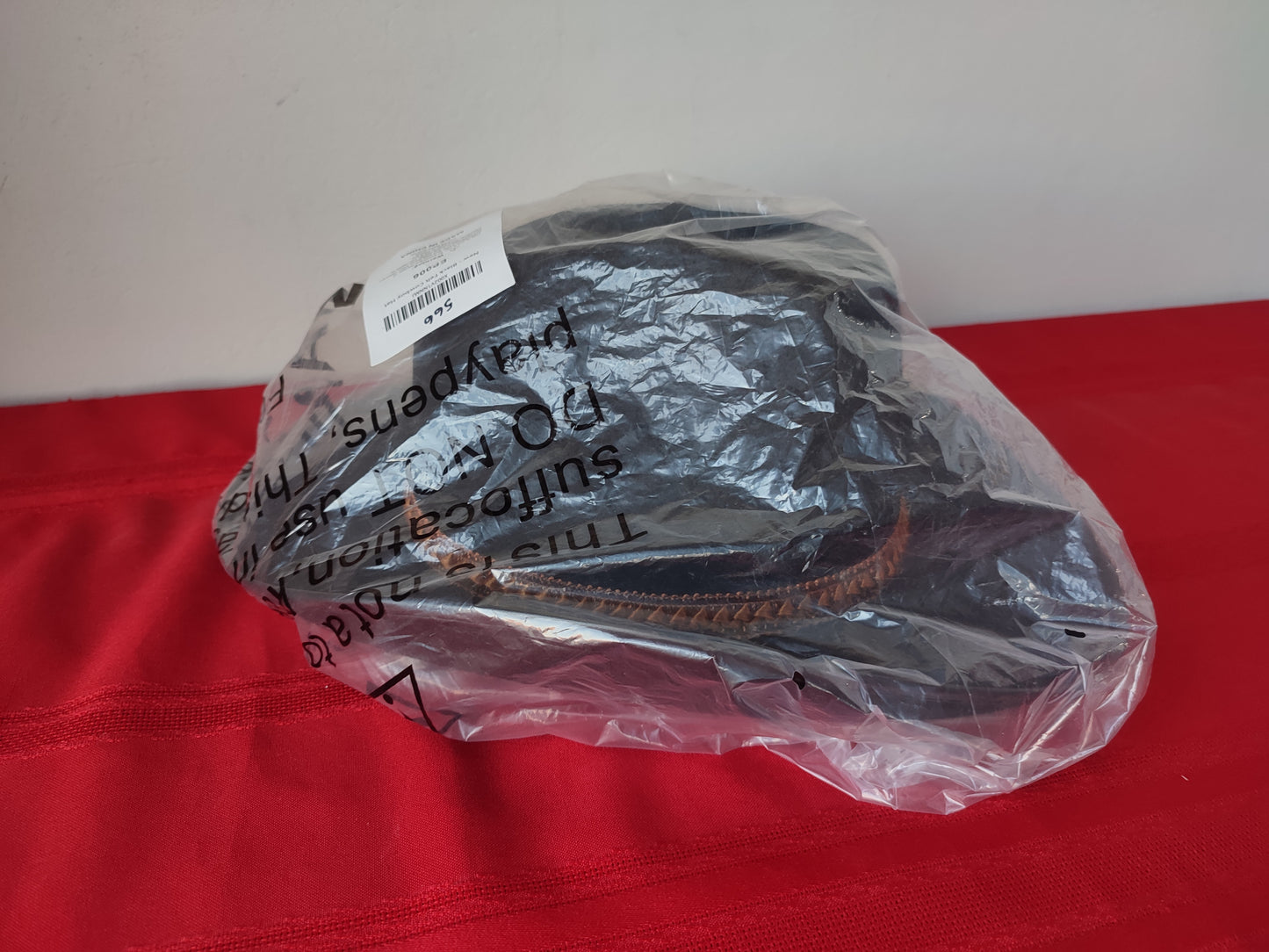 Sombrero de vaquero color negro unitalla - Forum Novelties Inc (Nuevo)