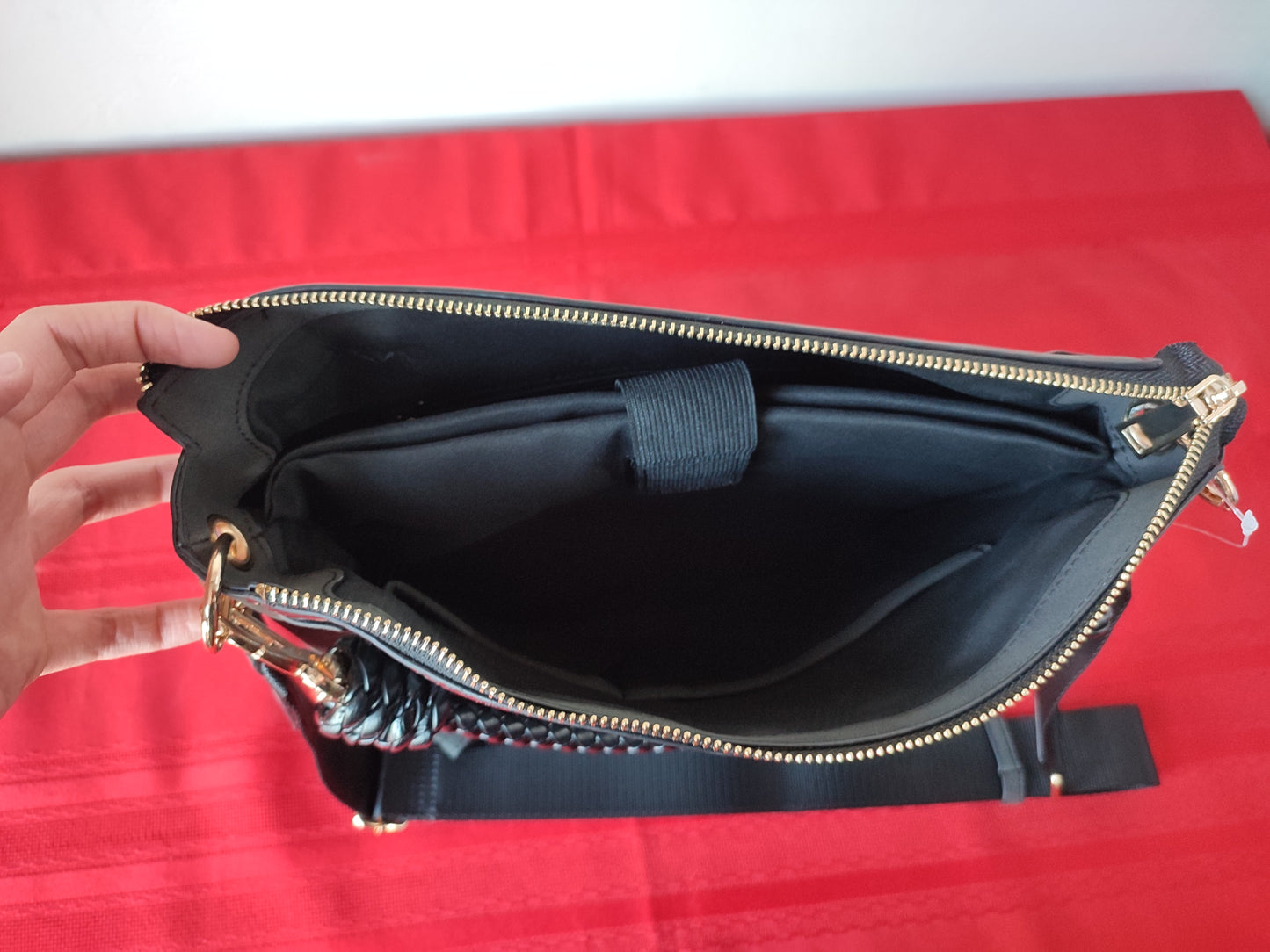 Bolsa de dama color negro (Nuevo)