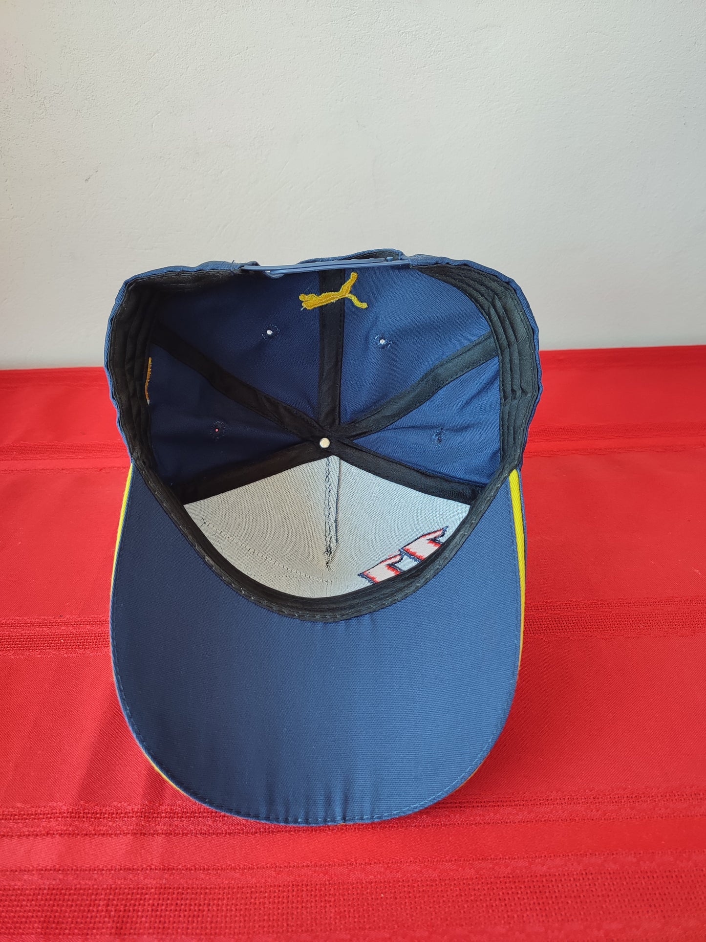 Gorra Red Bull Racing "Checo Pérez" - Equipo F1 (Nuevo)