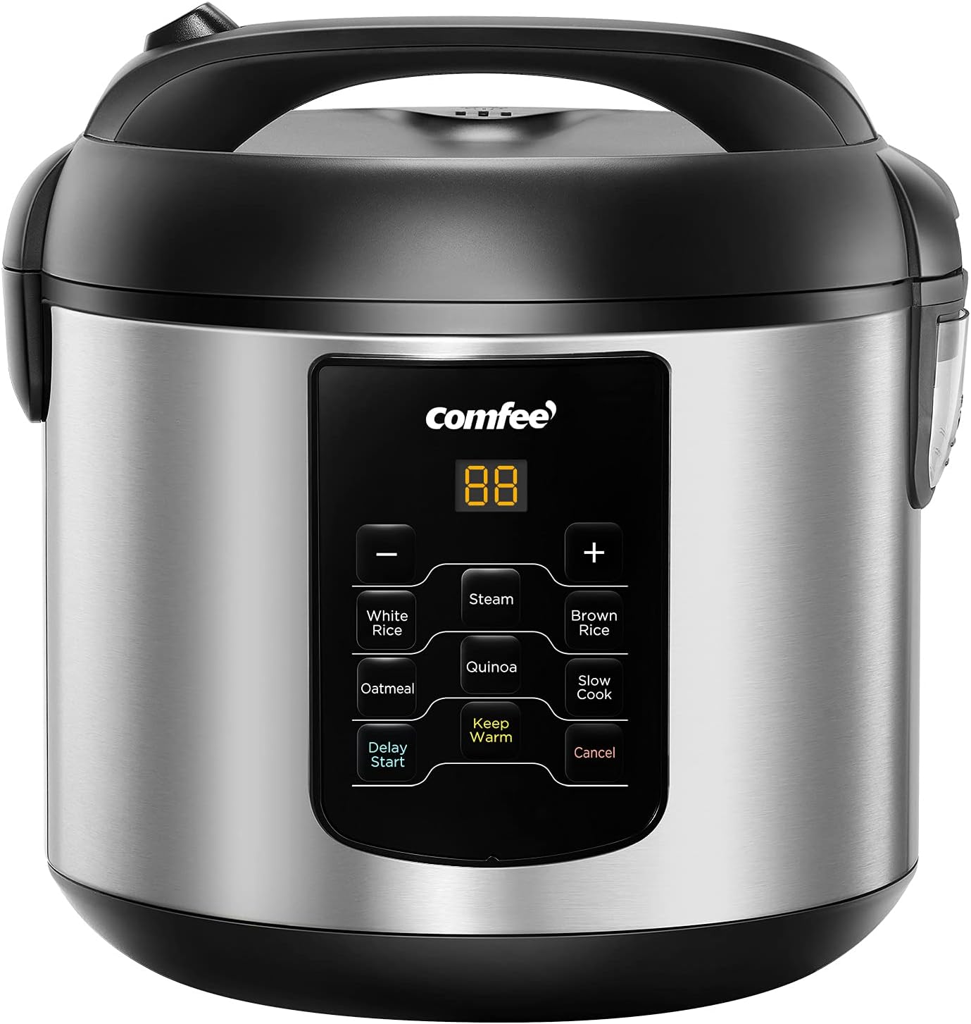 Arrocera digital multifuncional 8 tazas cocidas - Comfee (Nuevo, caja abierta)