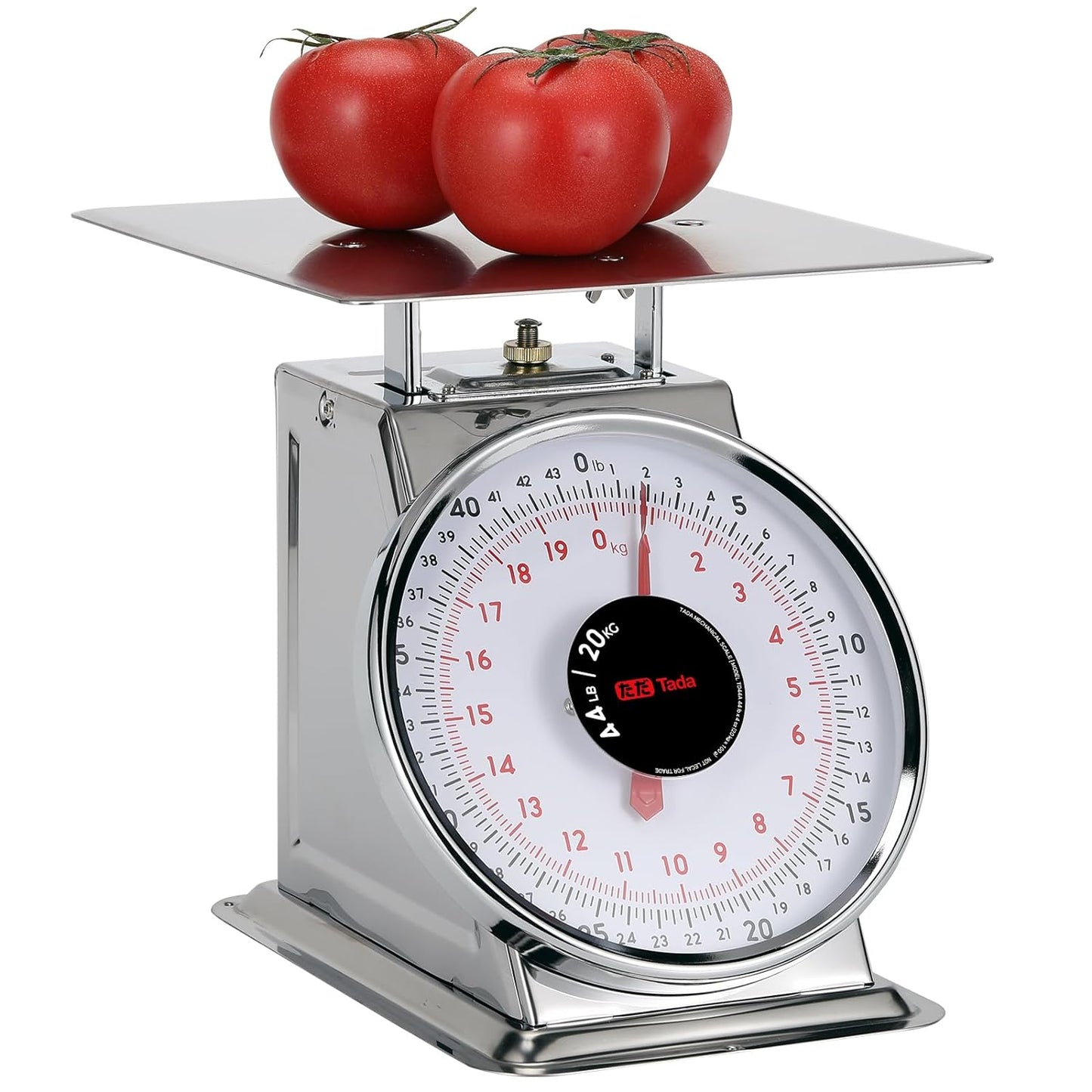 Báscula mecánica comercial de 20 Kg - Tada (Nuevo, caja abierta)