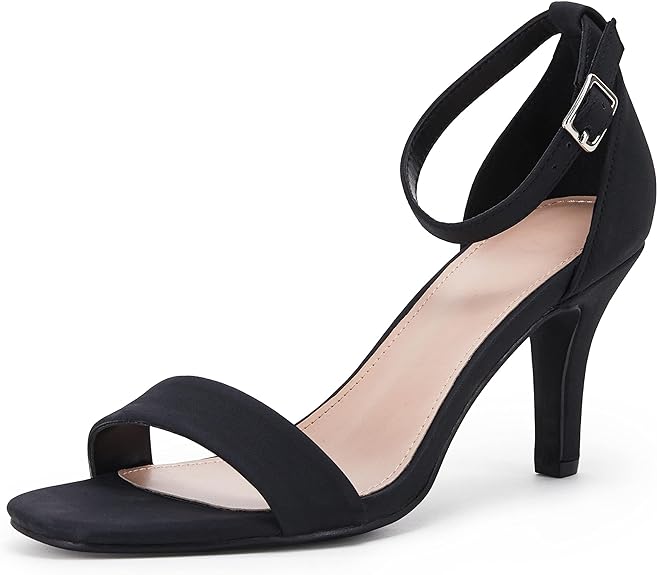Zapatillas color negro talla 5 1/2 US (22.5 cm) - Ermonn (Nuevo)