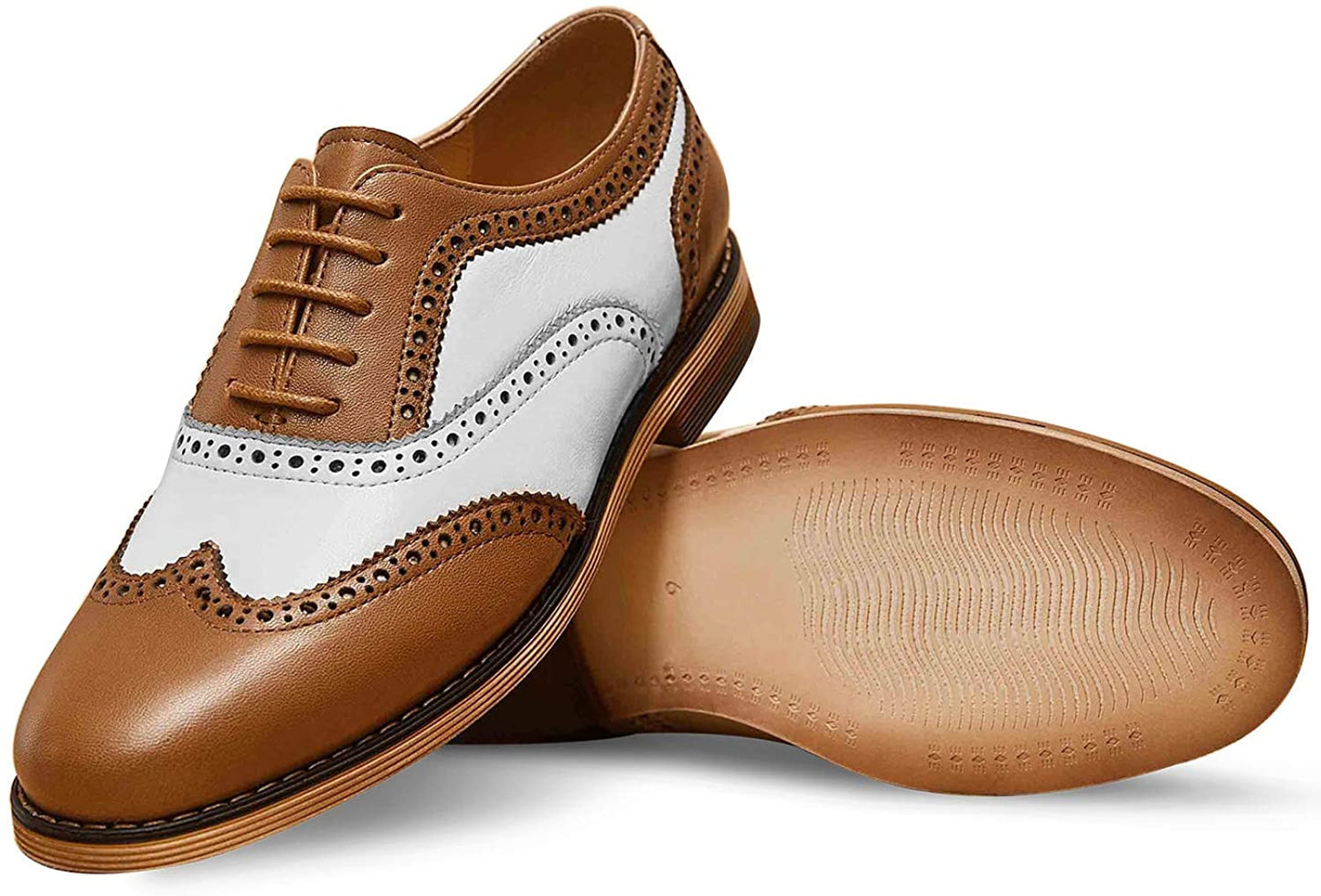Zapatos de piel, Mujer talla 8 US - Gifennse (Nuevo)